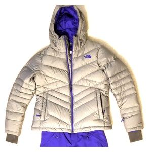 The North Face ski set